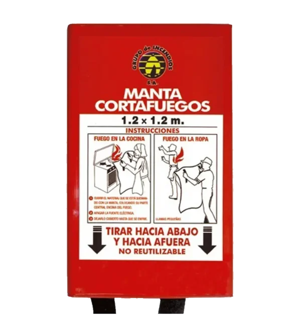 Manta Ignifuga Cortafuegos